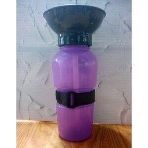 Leak-Proof Portable Dog Water Bottle for Hiking and Traveling  20 oz